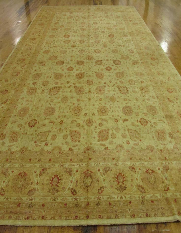 Detail image of 17' x 25' 2  Hand Knotted Peshawar Ziegler Oriental Rug