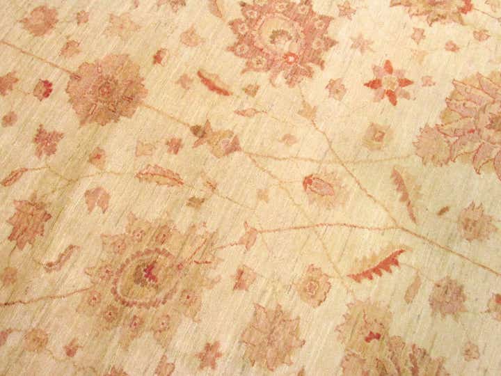 17' x 25' 2 Hand Knotted Peshawar Ziegler Oriental Rug