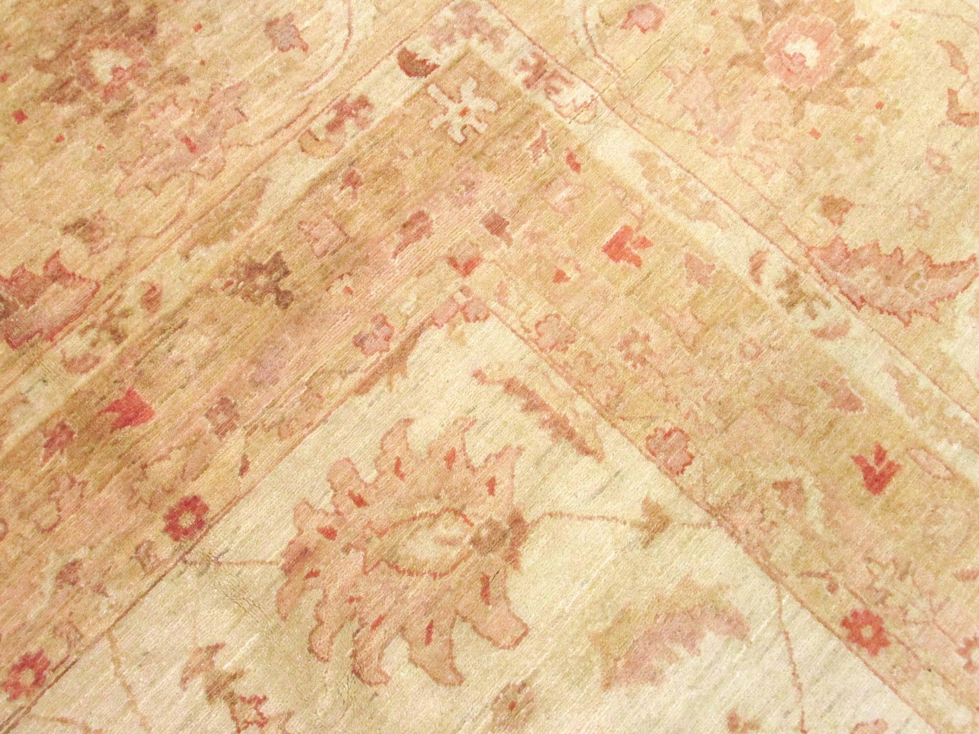 17' x 25' 2 Hand Knotted Peshawar Ziegler Oriental Rug