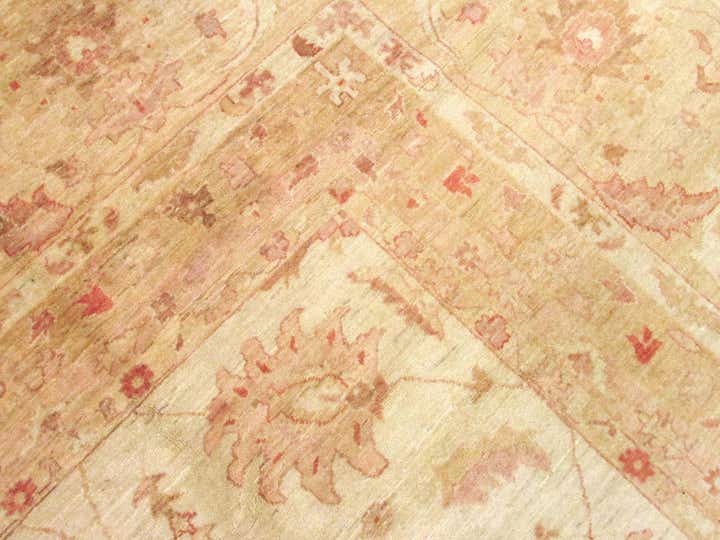 17' x 25' 2 Hand Knotted Peshawar Ziegler Oriental Rug