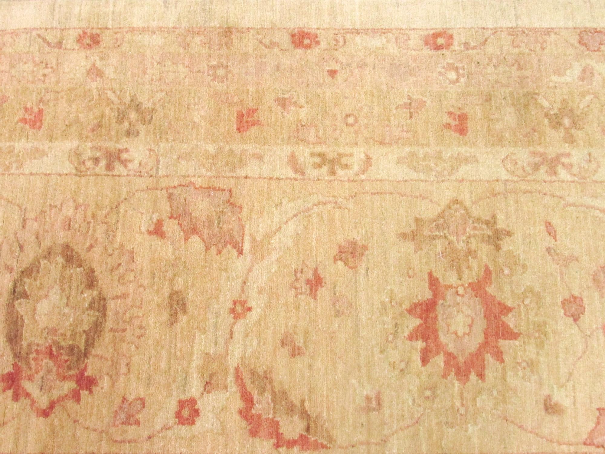 17' x 25' 2 Hand Knotted Peshawar Ziegler Oriental Rug