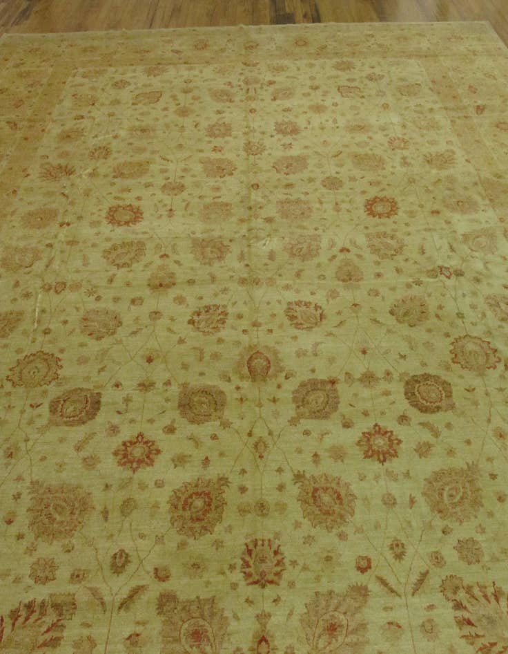 Detail image of 17' x 25' 2  Hand Knotted Peshawar Ziegler Oriental Rug