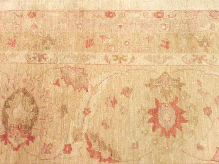 17' x 25' 2 Hand Knotted Peshawar Ziegler Oriental Rug