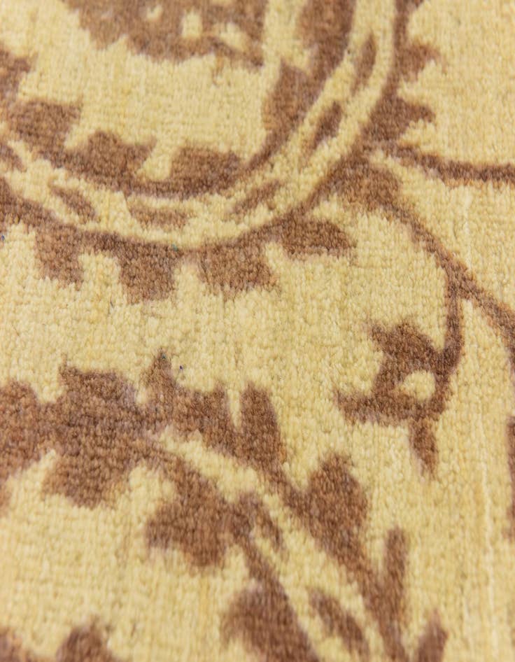 Detail image of 8' x 11' 2  Hand Knotted Peshawar Ziegler Rug