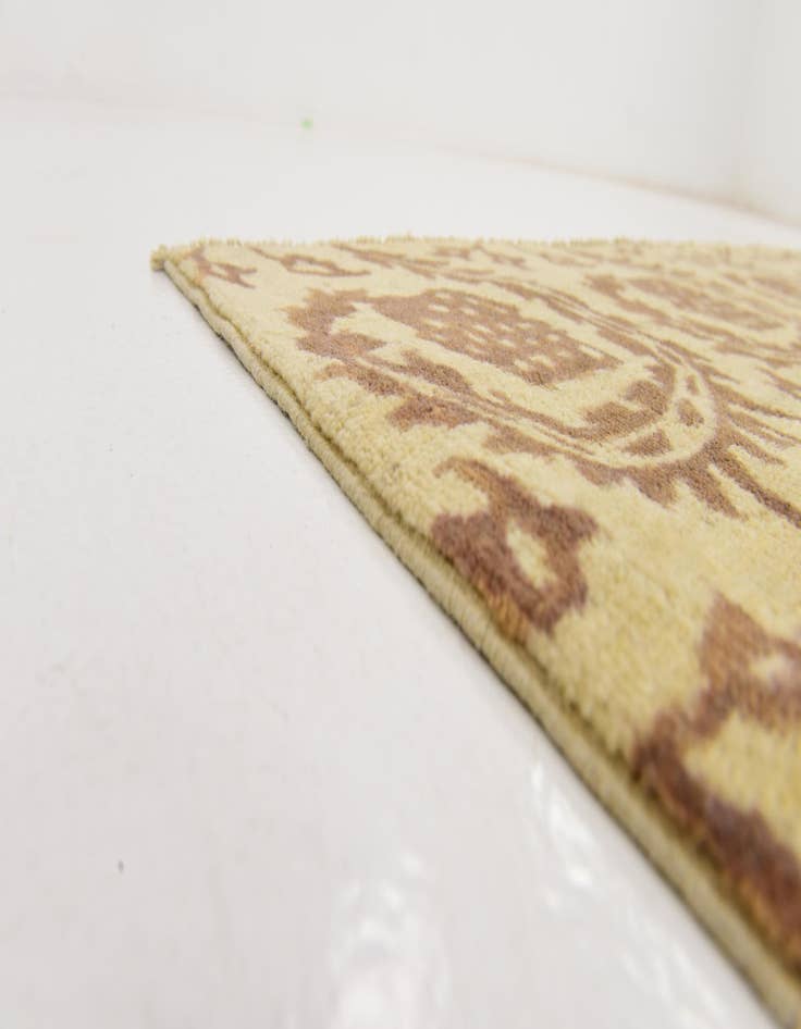 Detail image of 8' x 11' 2  Hand Knotted Peshawar Ziegler Rug