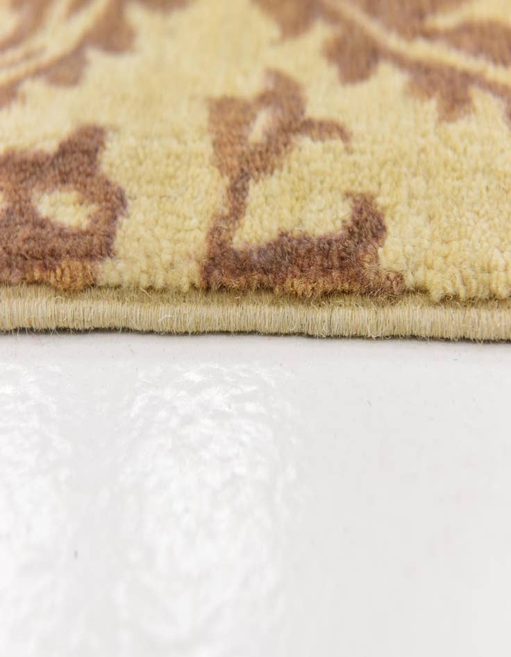 Detail image of 8' x 11' 2  Hand Knotted Peshawar Ziegler Rug