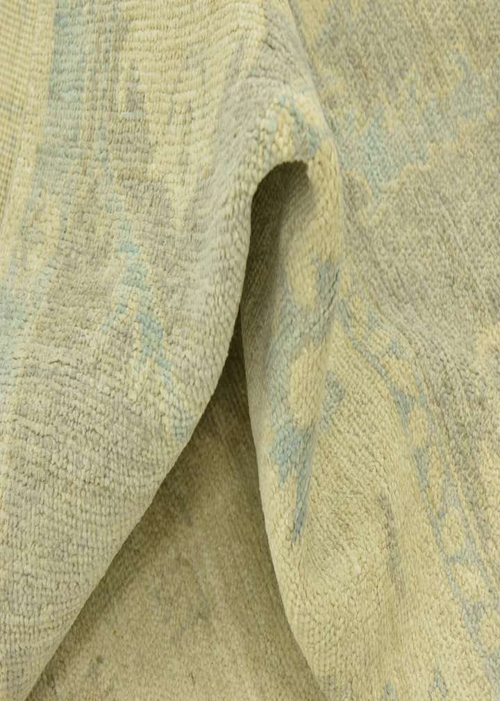6' 7 x 9' 6 Hand Knotted Peshawar Ziegler Rug