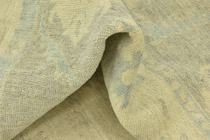 6' 7 x 9' 6 Hand Knotted Peshawar Ziegler Rug