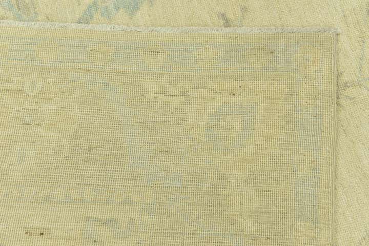 6' 7 x 9' 6 Hand Knotted Peshawar Ziegler Rug
