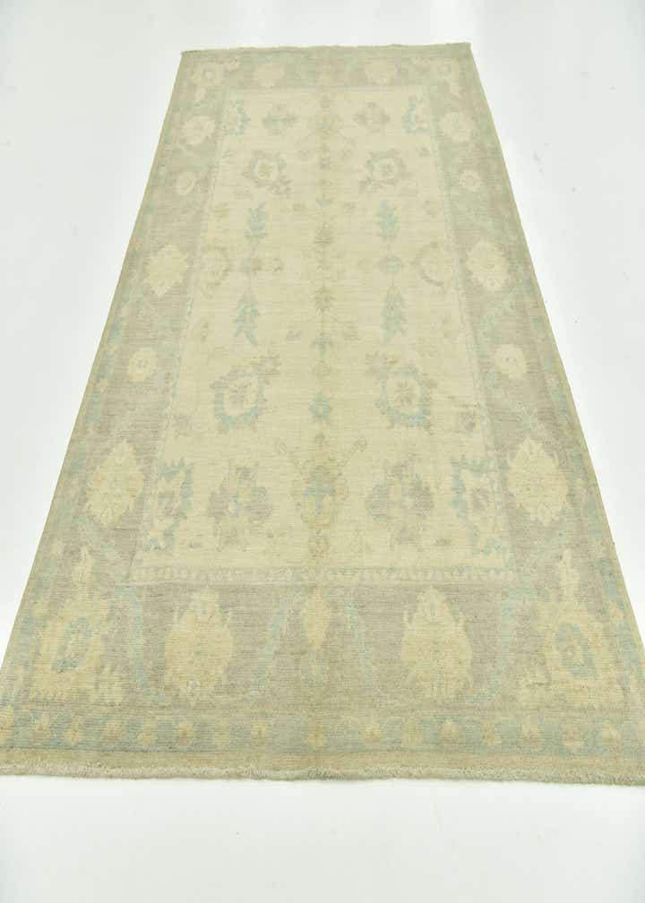 6' 7 x 9' 6 Hand Knotted Peshawar Ziegler Rug