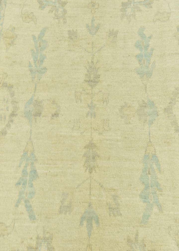 6' 7 x 9' 6 Hand Knotted Peshawar Ziegler Rug
