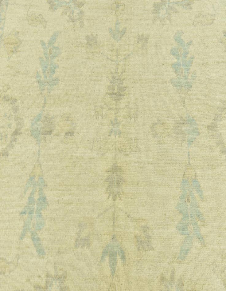 Detail image of 6' 7 x 9' 6 Hand Knotted Peshawar Ziegler Rug