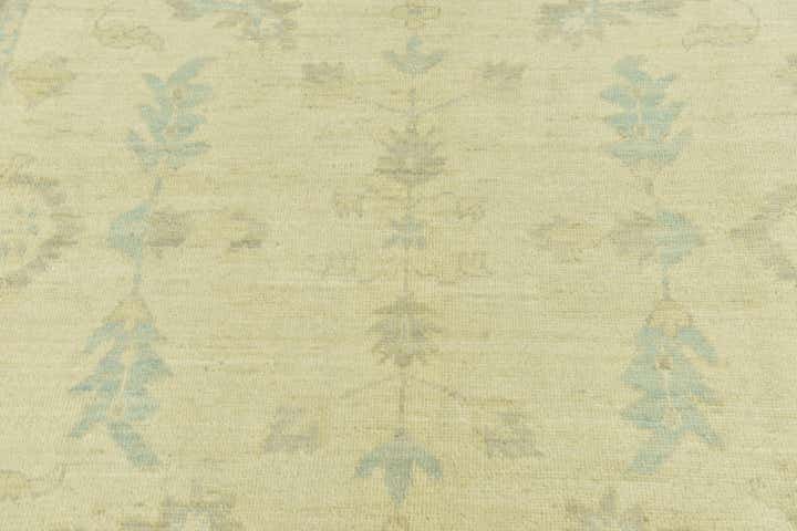 6' 7 x 9' 6 Hand Knotted Peshawar Ziegler Rug