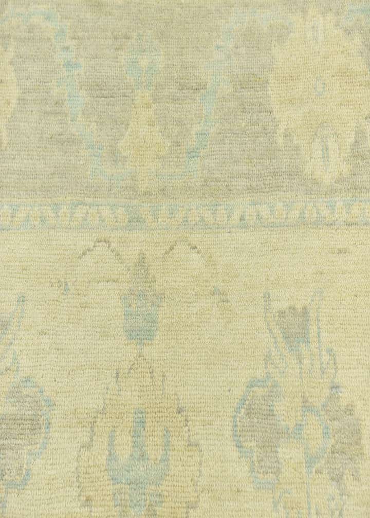 6' 7 x 9' 6 Hand Knotted Peshawar Ziegler Rug