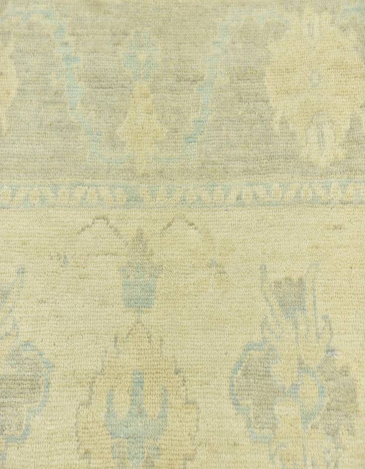 Detail image of 6' 7 x 9' 6 Hand Knotted Peshawar Ziegler Rug