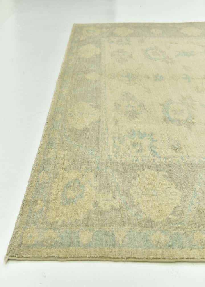 6' 7 x 9' 6 Hand Knotted Peshawar Ziegler Rug
