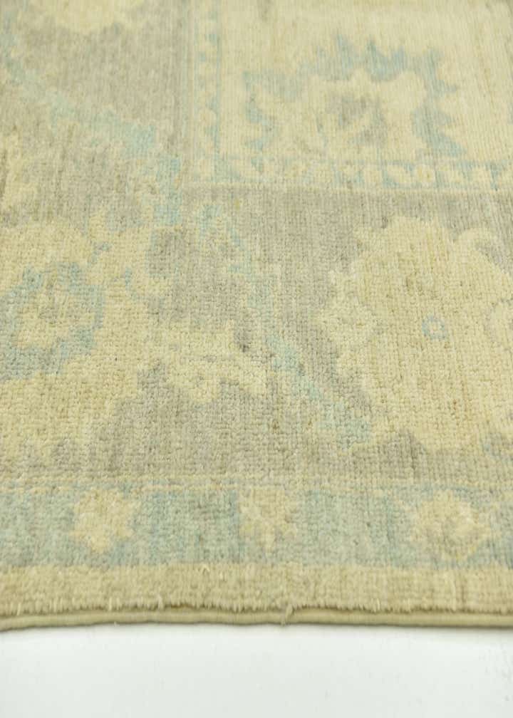 6' 7 x 9' 6 Hand Knotted Peshawar Ziegler Rug