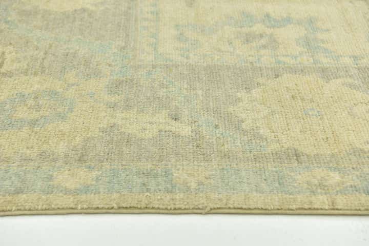 6' 7 x 9' 6 Hand Knotted Peshawar Ziegler Rug