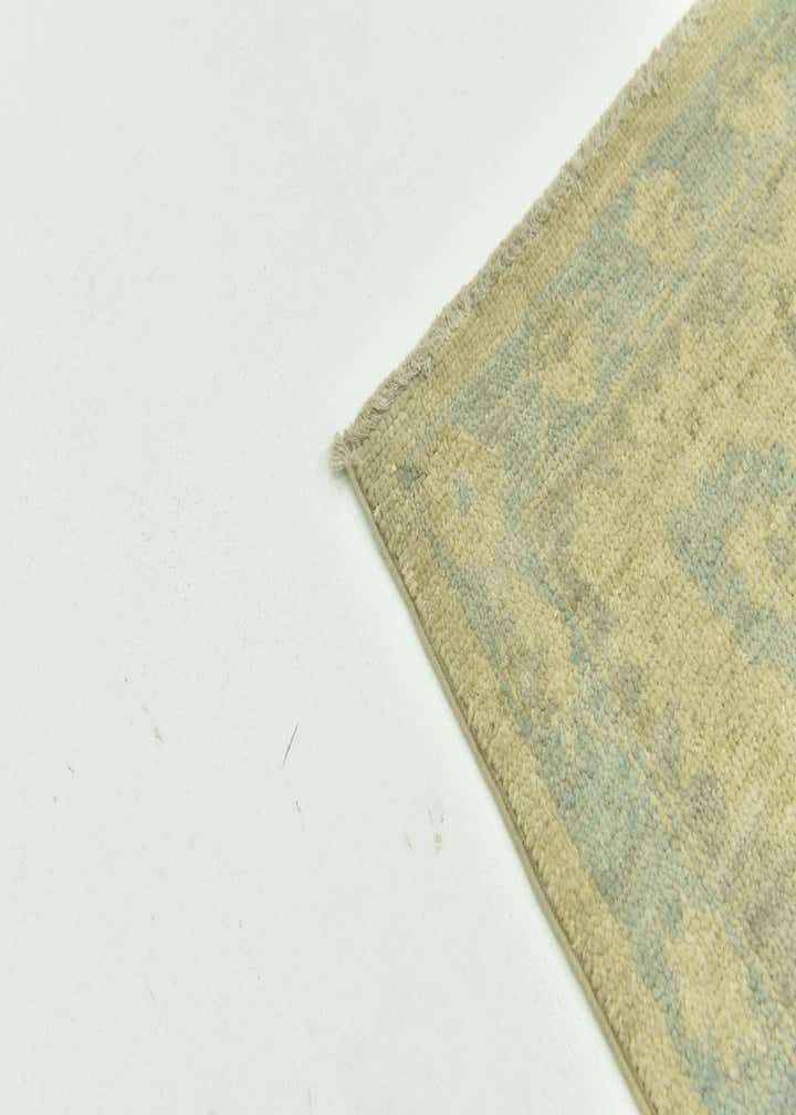 6' 7 x 9' 6 Hand Knotted Peshawar Ziegler Rug