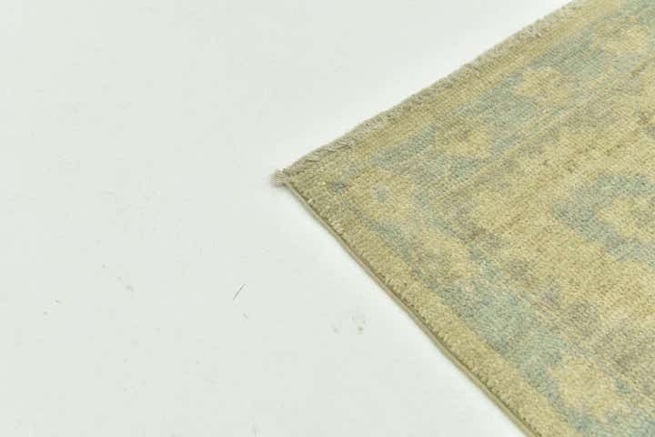 6' 7 x 9' 6 Hand Knotted Peshawar Ziegler Rug