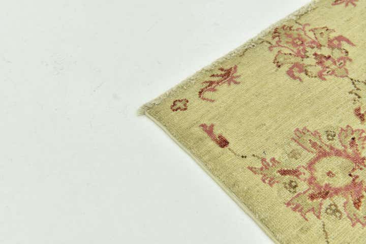 5' 7 x 7' 10 Hand Knotted Peshawar Ziegler Rug