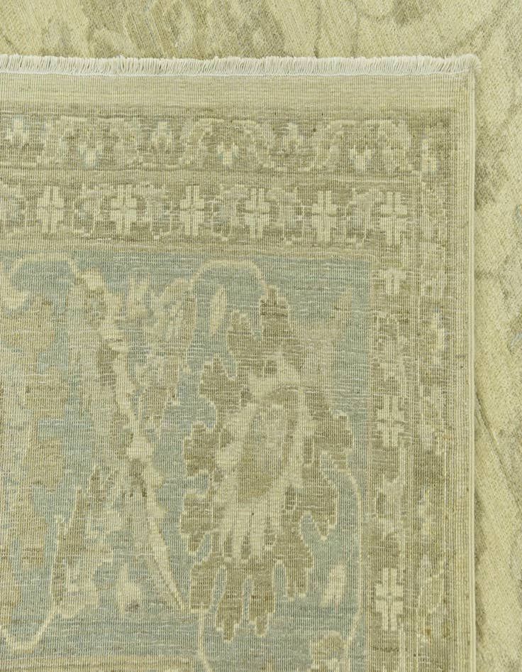 Detail image of 9' 10 x 13' 7  Hand Knotted Peshawar Ziegler Rug