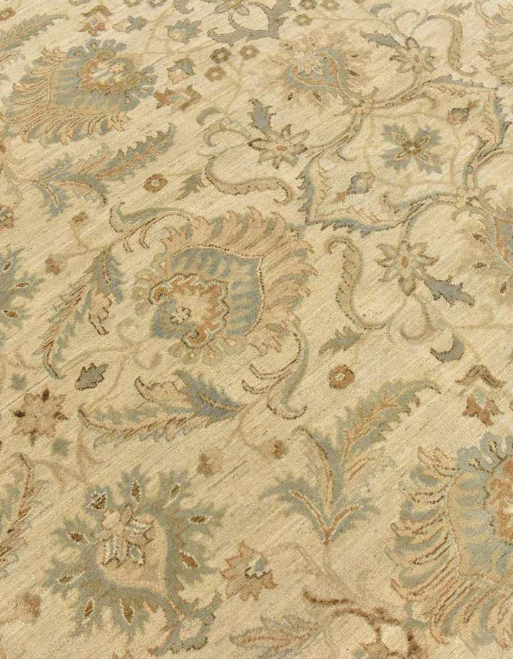 18' x 25' 6 Hand Knotted Peshawar Ziegler Rug