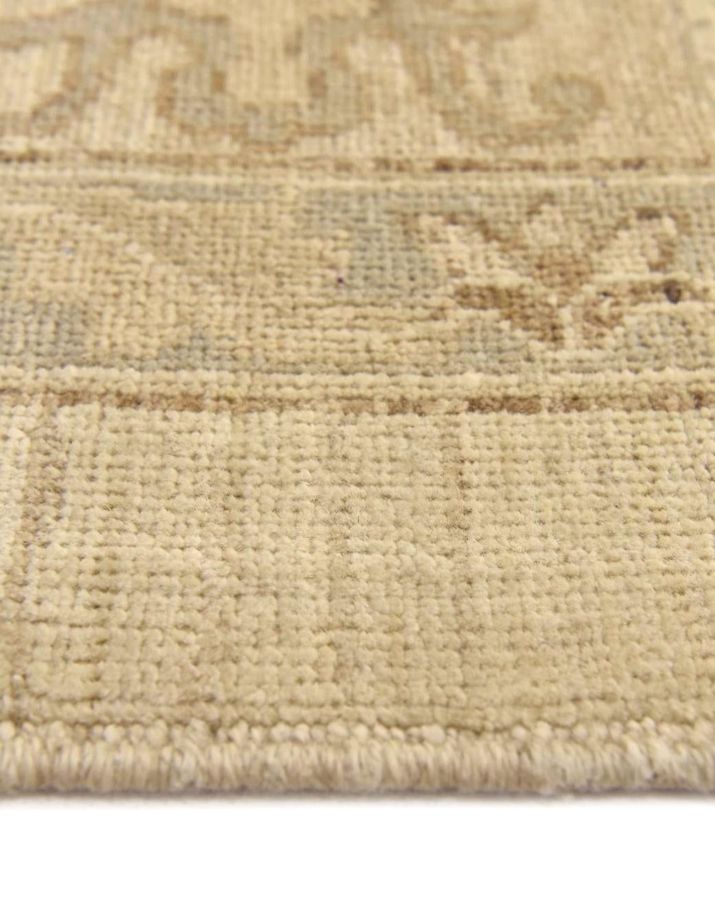18' x 25' 6 Hand Knotted Peshawar Ziegler Rug