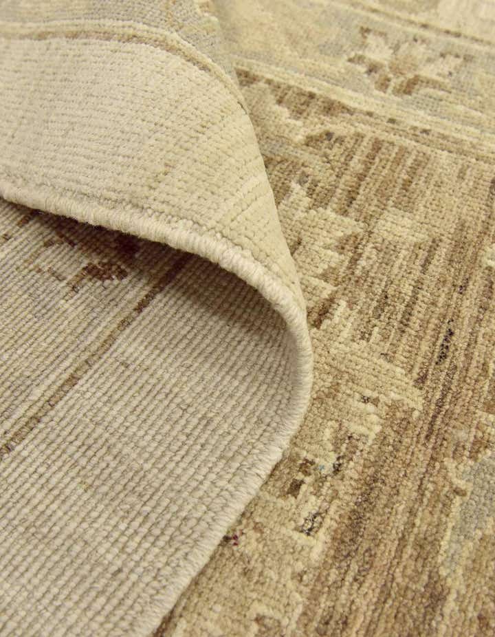 18' x 25' 6 Hand Knotted Peshawar Ziegler Rug