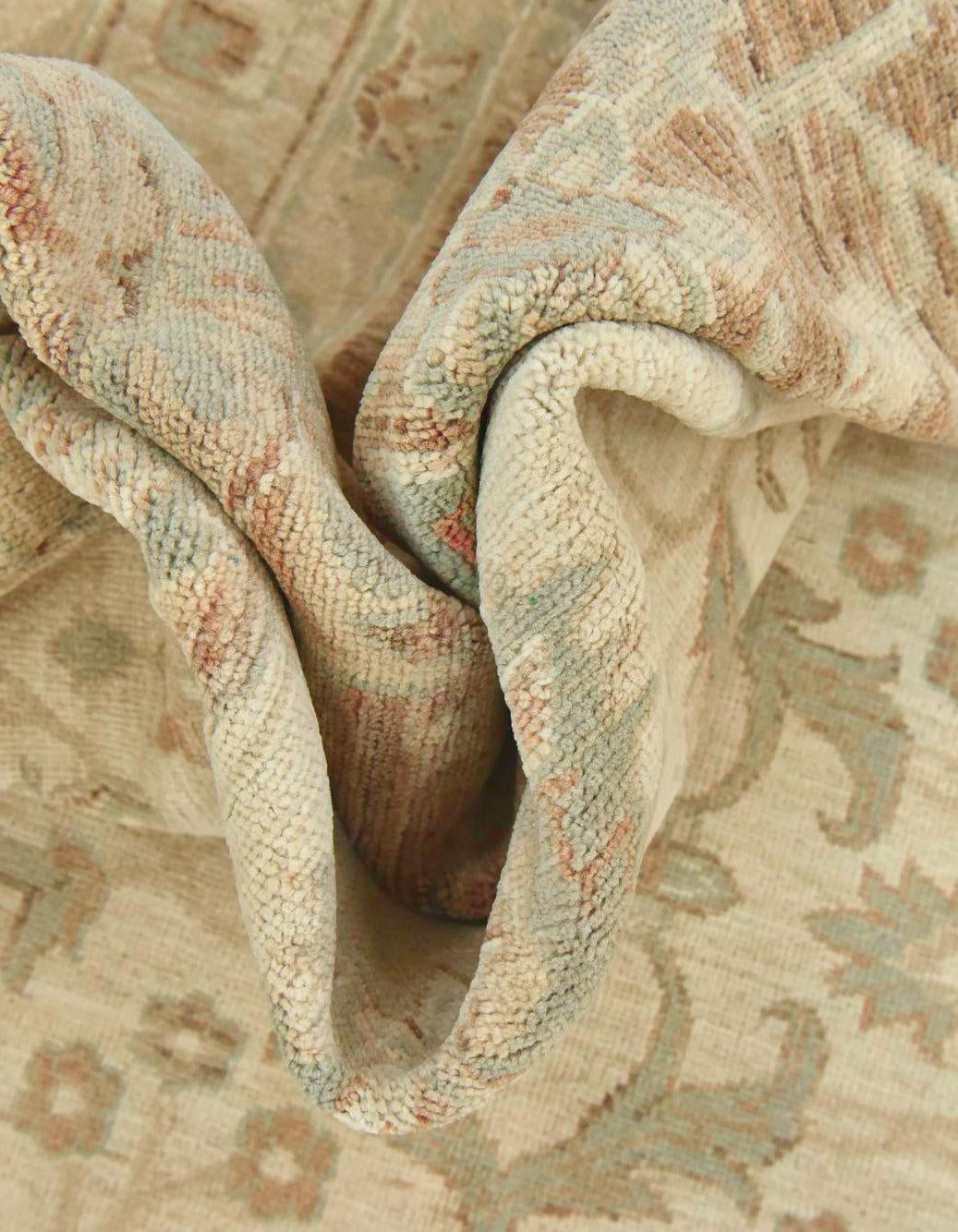 18' x 25' 6 Hand Knotted Peshawar Ziegler Rug