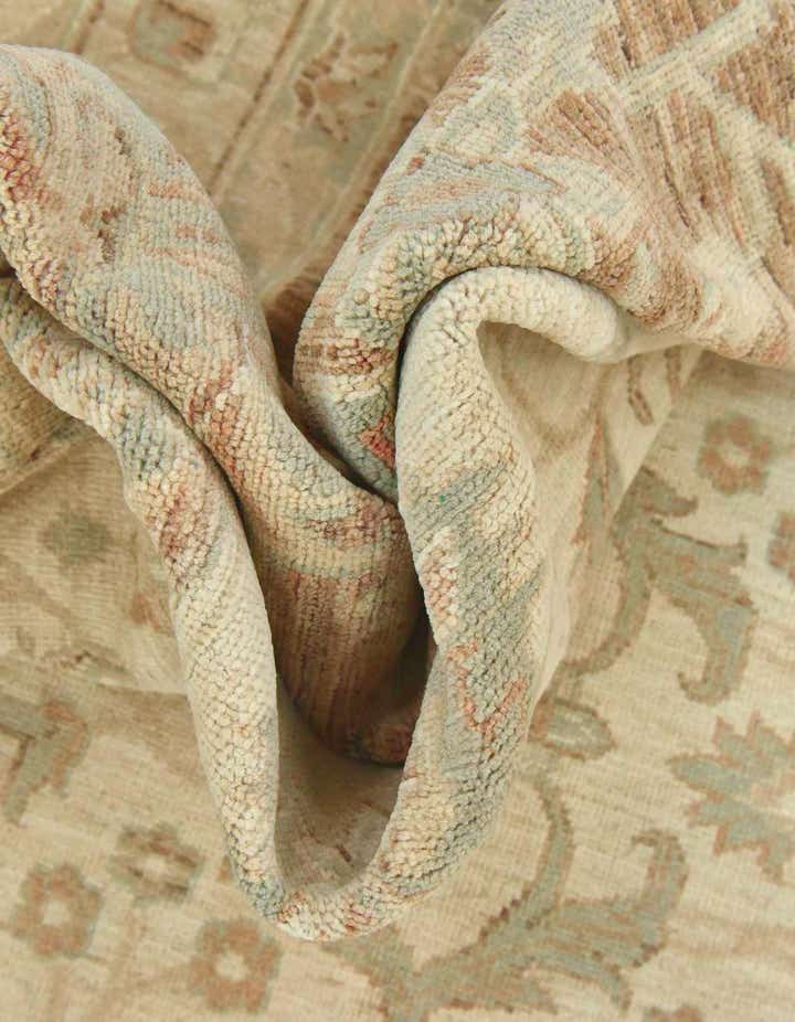 18' x 25' 6 Hand Knotted Peshawar Ziegler Rug