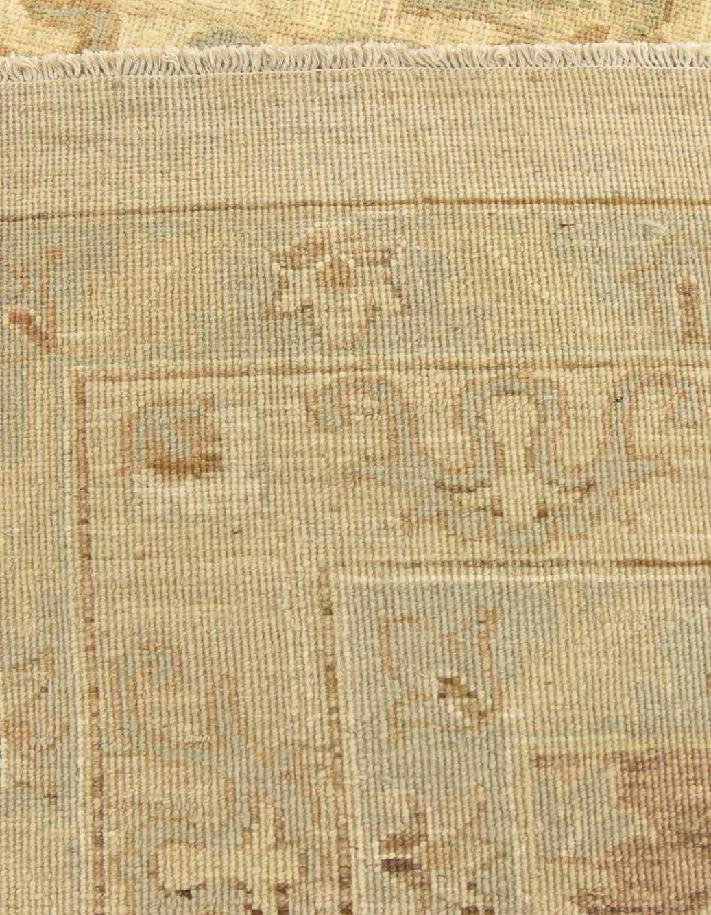 18' x 25' 6 Hand Knotted Peshawar Ziegler Rug
