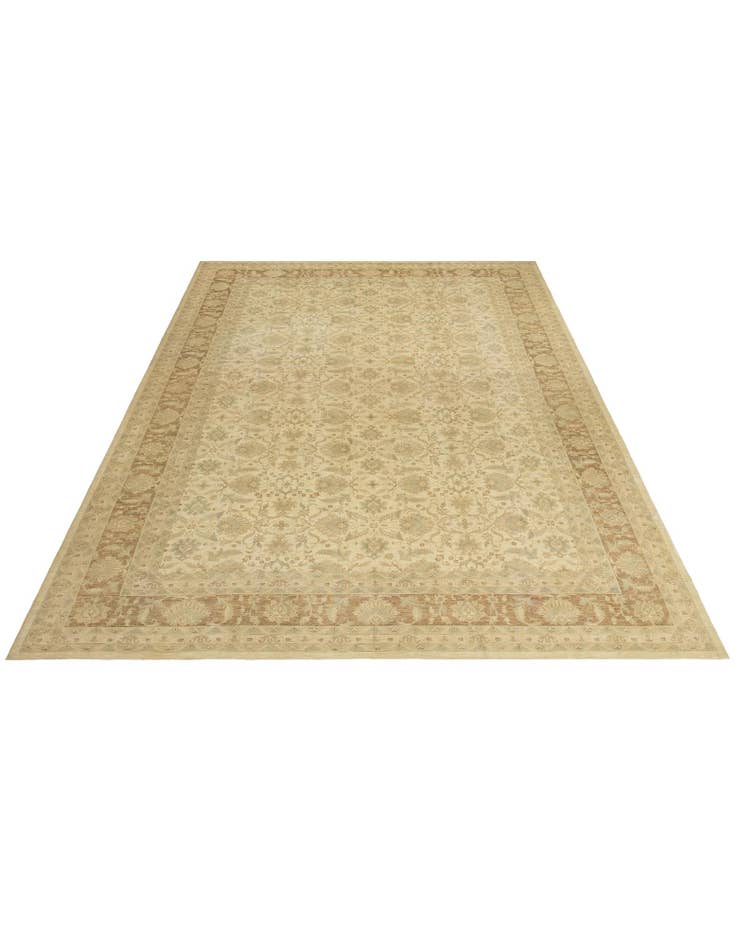 Detail image of 18' x 25' 6 Hand Knotted Peshawar Ziegler Rug