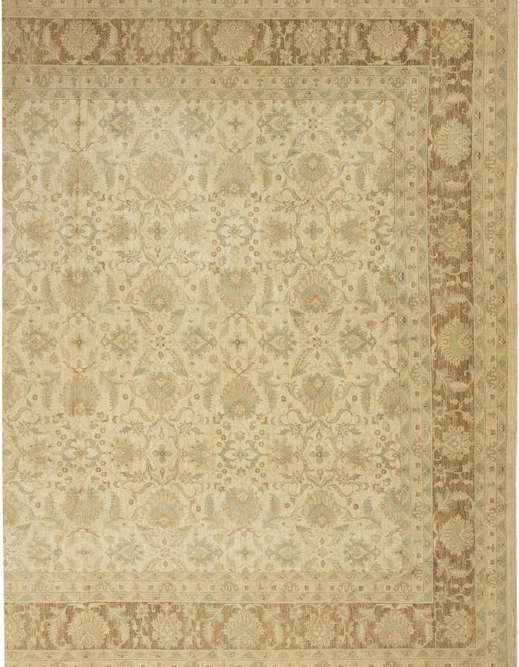 Detail image of 18' x 25' 6 Hand Knotted Peshawar Ziegler Rug