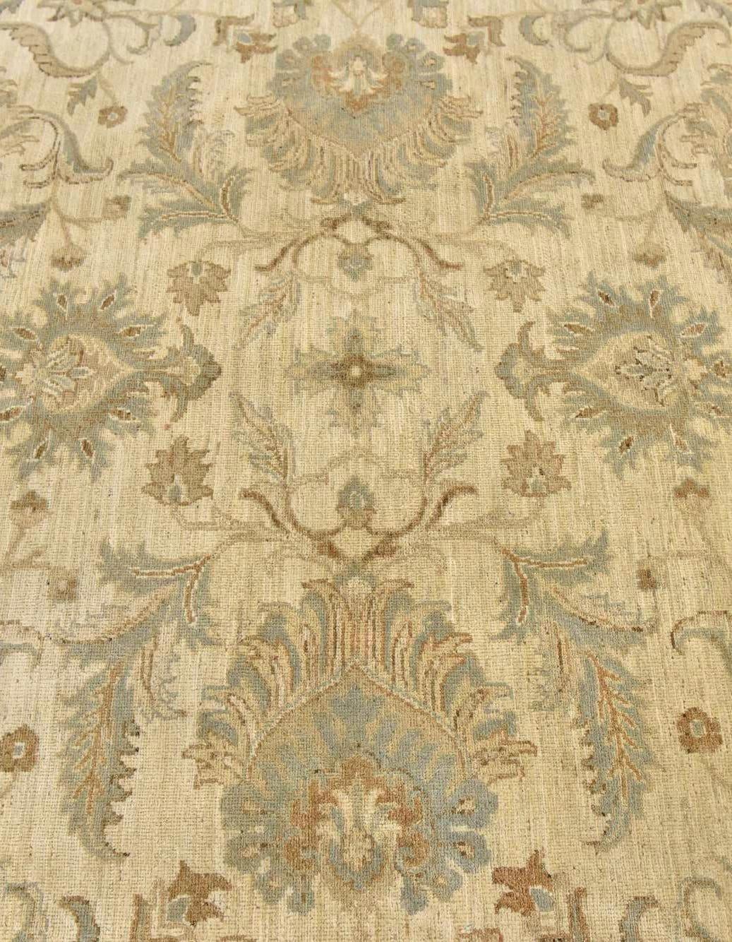 18' x 25' 6 Hand Knotted Peshawar Ziegler Rug