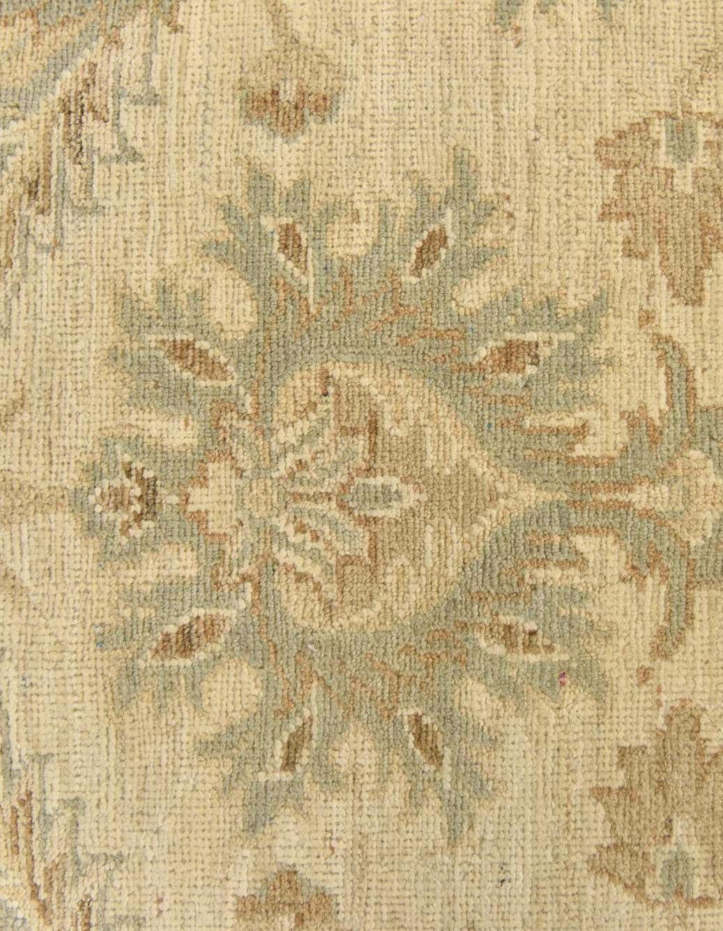 18' x 25' 6 Hand Knotted Peshawar Ziegler Rug