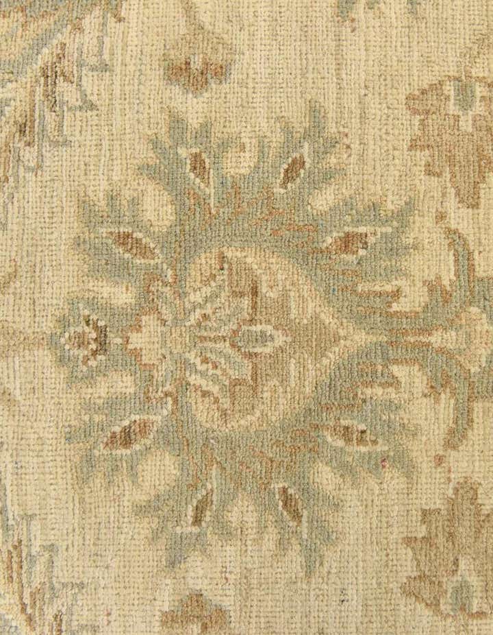 18' x 25' 6 Hand Knotted Peshawar Ziegler Rug