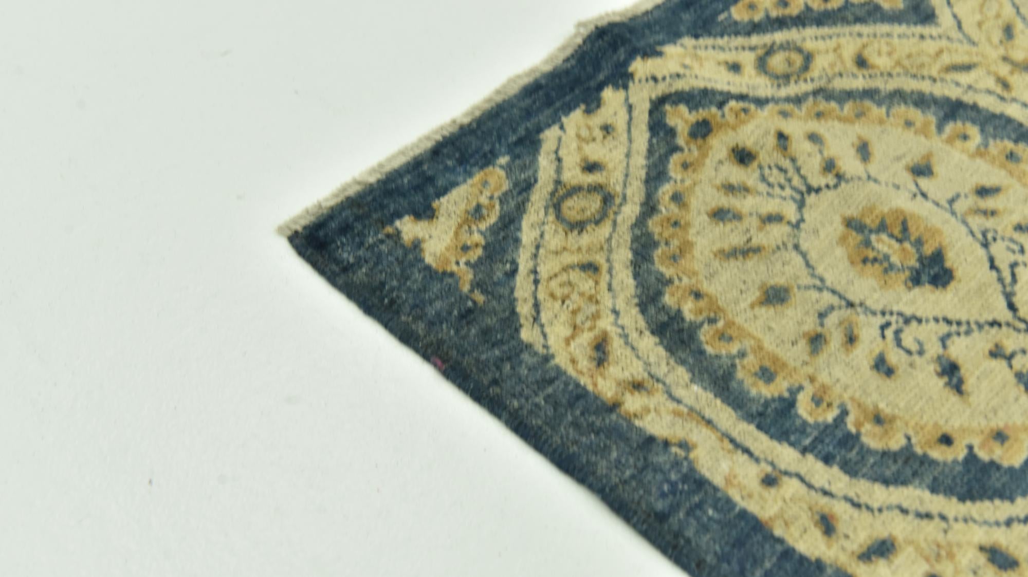 8' 10 x 12' Hand Knotted Peshawar Ziegler Rug