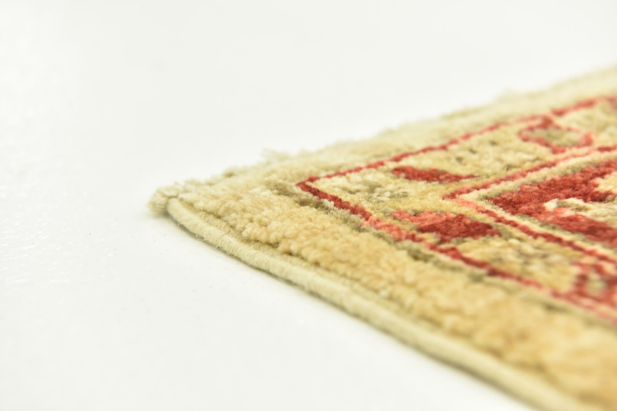 7' 2 x 10' 2 Hand Knotted Peshawar Ziegler Rug