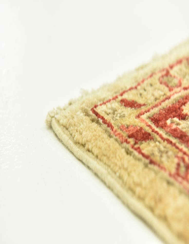 Detail image of 7' 2 x 10' 2  Hand Knotted Peshawar Ziegler Rug