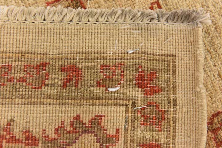 6' x 8' 3 Hand Knotted Peshawar Ziegler Rug
