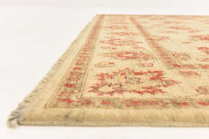 6' x 8' 3 Hand Knotted Peshawar Ziegler Rug