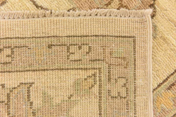 6' 7 x 9' 9 Hand Knotted Peshawar Ziegler Rug