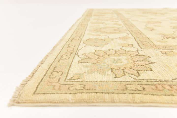 6' 7 x 9' 9 Hand Knotted Peshawar Ziegler Rug
