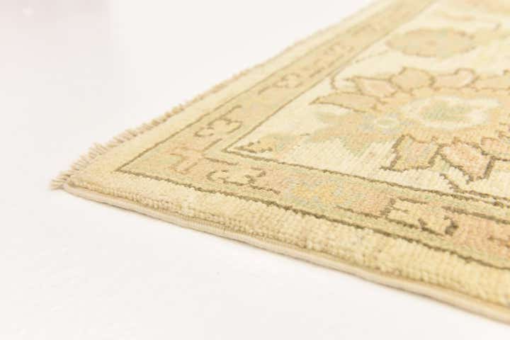 6' 7 x 9' 9 Hand Knotted Peshawar Ziegler Rug