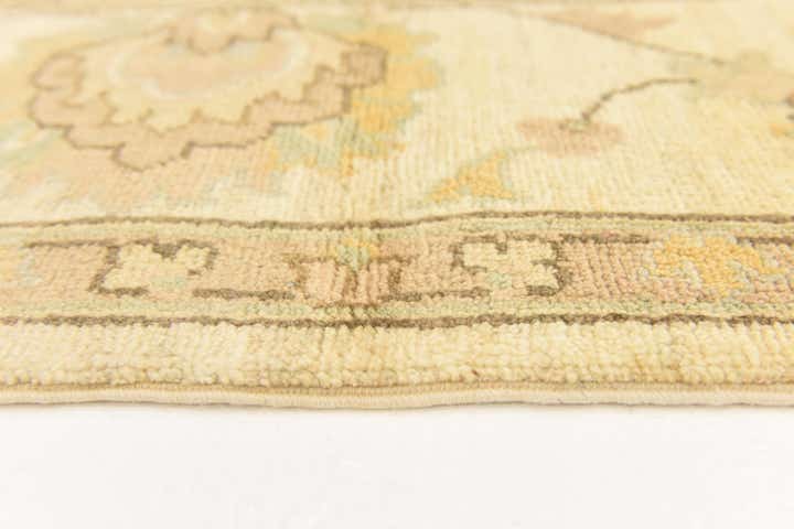 6' 7 x 9' 9 Hand Knotted Peshawar Ziegler Rug