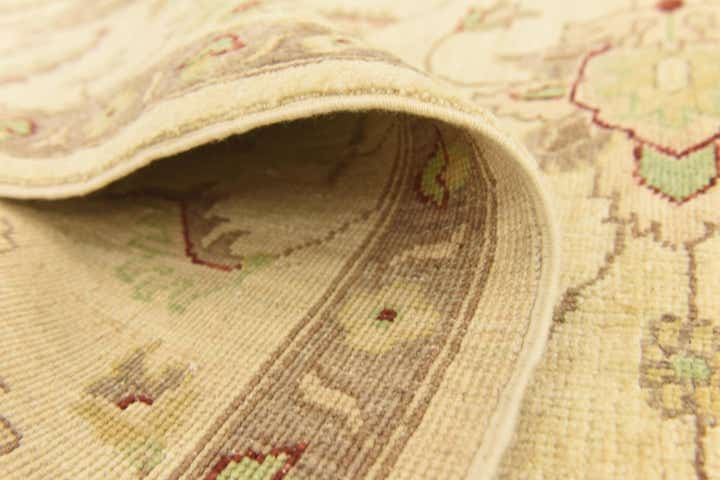 6' 11 x 9' 5 Hand Knotted Peshawar Ziegler Rug