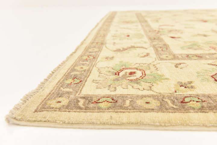 6' 11 x 9' 5 Hand Knotted Peshawar Ziegler Rug