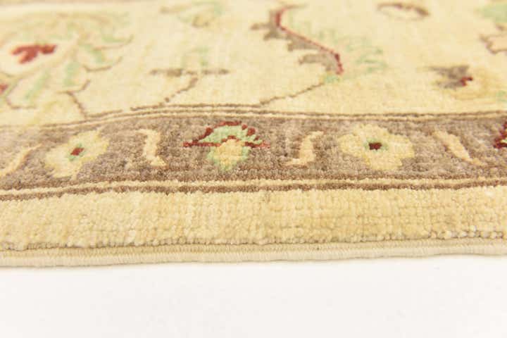 6' 11 x 9' 5 Hand Knotted Peshawar Ziegler Rug