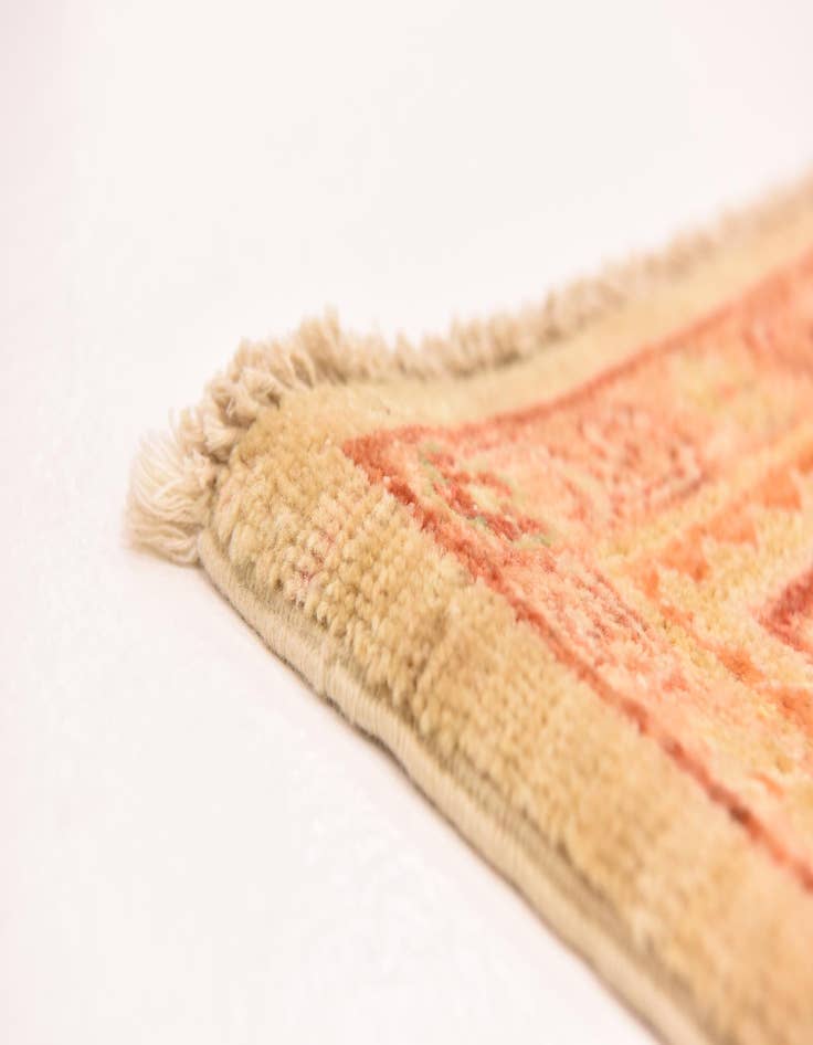 Detail image of 5' 7 x 8'  Hand Knotted Peshawar Ziegler Rug